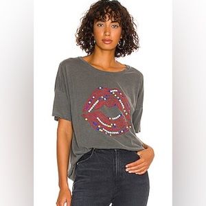 Lauren Moshi Liberty Boyfriend Tee